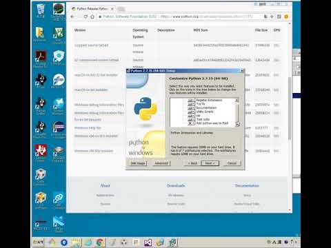 Python 2.7 installation windows 64bit - YouTube