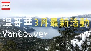 Vancouver溫哥華3月的4個當地活動介紹| 溫新聞20180308 #50