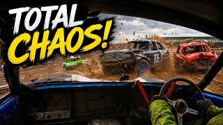 demolition derby driver POV [NOT BEAMNG]