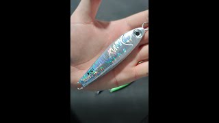 120g 150g Slow Pitch jigging Slow Jigs Big Game Customized Lures