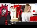 REACTING to SANNA BREAKING into my IRL OFFICE and HACKING MY ROBLOX ACCOUNT!