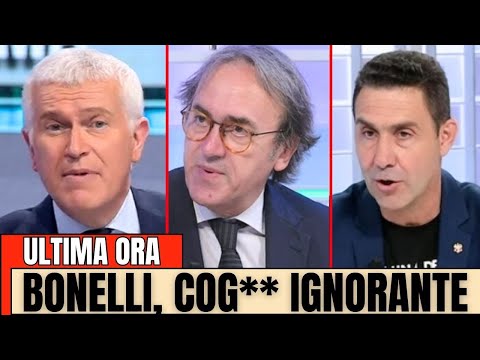 Video BONELLI RIDICOLIZZATO IN DIRETTA DA VANNACCI E BELPIETRO: SCONTRO ASSURDO