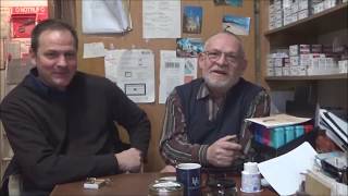 Spontanes Treffen mit Peter Friedenspfeife beim Tabakwaren Bosch!