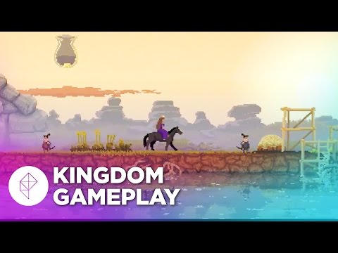 kingdom-gameplay---gorgeous-2d-medieval-village-building
