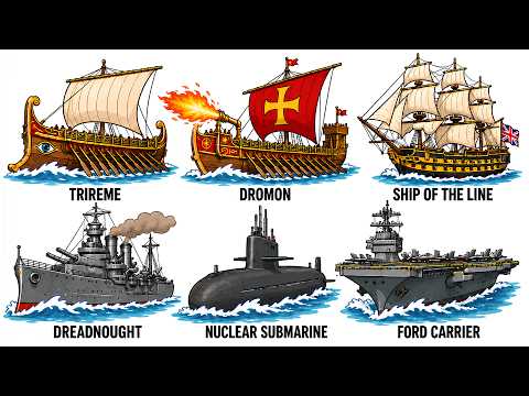 The Deadliest Warships From Every Era Explained
