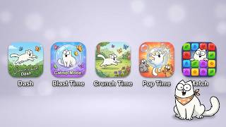 Simon's Cat Games Collection | Dash, Blast Time, Crunch Time, Pop Time & Match screenshot 5