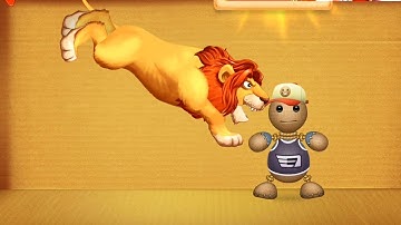 Buddy VS All Animals Shark Piranha Vampire Squid Black Widow Lion Kick The Buddy Walkthrough Part 26