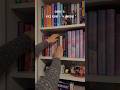 I Reversed Every Unread Book on My Shelf 👀📚