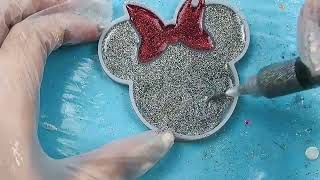 RESINMOLD Mickey  Mouse Keychain Silicone Mold