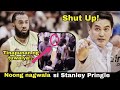 NOONG SINISI SI STANLEY PRINGLE AT NAGWALA! | Stanley Pringle Heated Moments VS.Franz Pumaren| PBA