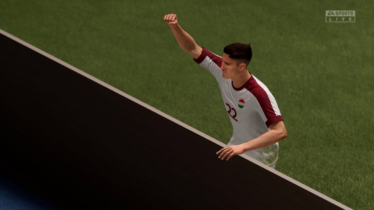 Hungary - Poland | Fifa World Cup Qualifiers | 2020/21 | Career mode - Player | FIFA 21