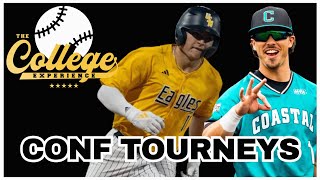 College Baseball Picks For Conference Tournaments (SEC, ACC, Big 12, Big Ten, SunBelt, C-USA, +more)