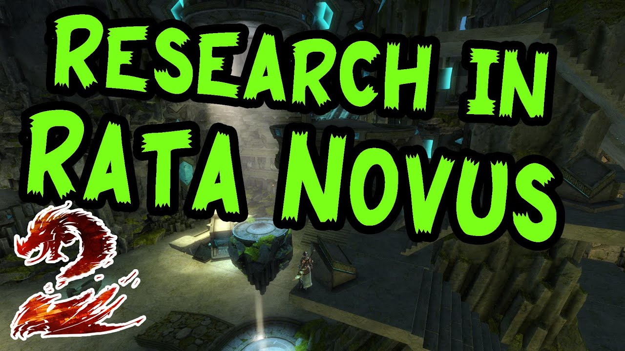 Guild Wars 2 - Research in Rata Novus [#122] PC Gameplay česky | Living ...