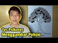 Trik menggambar pohon psikotes