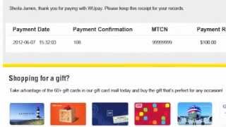 How to send a Money Transfer with WU® Pay