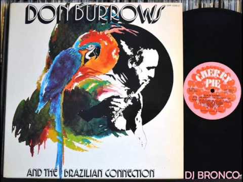 don burrows / brazilian parrot サバービア Don Burrows And The Brazilian Connection – Lenda Das Amazonas
