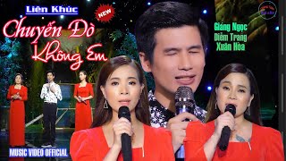 LK RumBa Trữ Tình - Bài Ca Kỷ Niệm - Ca Sĩ - Giáng Ngọc & Xuân Hòa & Diễm Trang - Hay Nhất Tháng 8