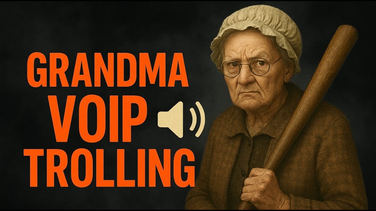 Proximity chat voice trolling Grandma #4             