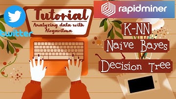 Tutorial Analyze Sentiment dengan Alogaritma K-NN, Naive Bayes, Decision Tree menggunakan Rapidminer