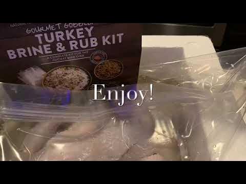 Dean Jacobs Brining Kit, Turkey