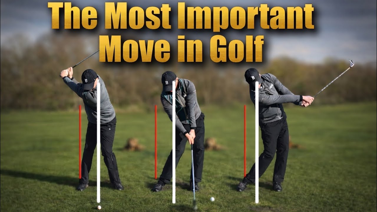 Упражнение №1 для улучшения вашего удара в гольфе — единственное, что исправляет четыре ошибки.