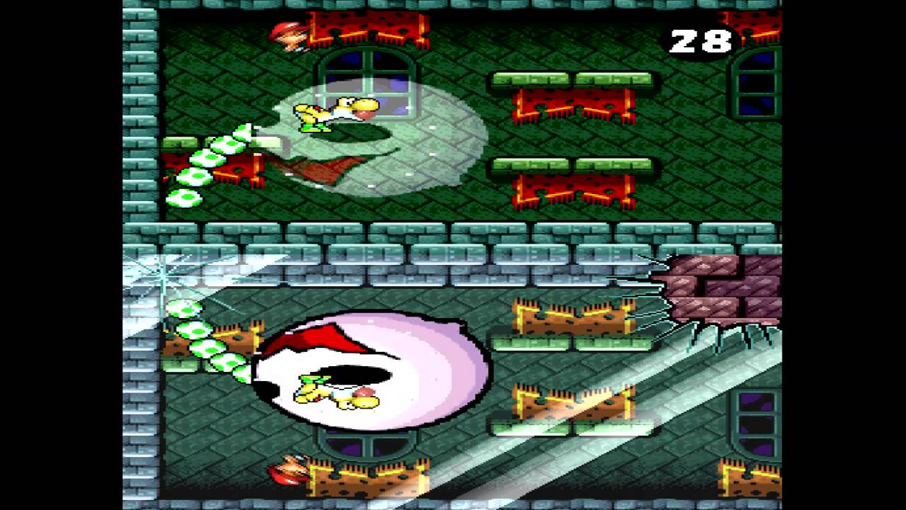 Yoshi's Island DS Boss #3 Hector the Reflector - YouTube