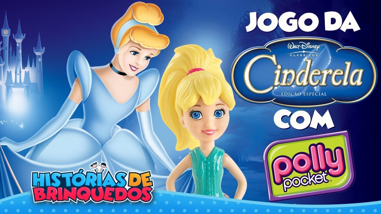 Jogo da Polly Pocket no