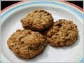 High-Protein Bodybuilding Oatmeal Cookies