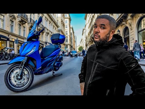 ESSAI BEVERLY 400 S, LE MAXI-SCOOTER PRÉFÉRÉ DES MARSEILLAIS !!