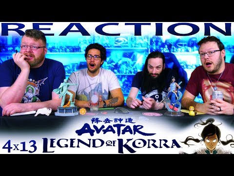 Legend of Korra 4x13 FINALE REACTION!! "The Last Stand"
