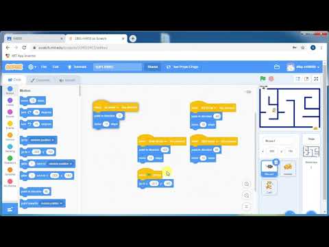 Scratch L3-1 Maze Game