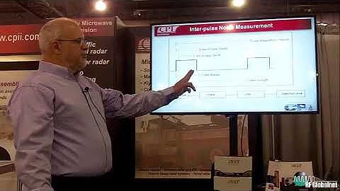 Measuring Inter-Pulse Noise In Radar Amplifiers
