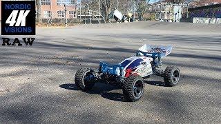 Tamiya Tuesdays in 4K: RUN! Tamiya DF-03 Dark Impact 1/10 4WD Buggy #58370!