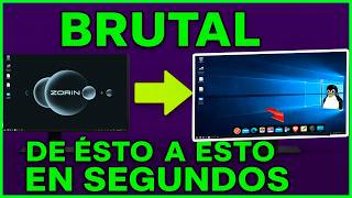 🚀 Instala Plank y transforma Linux en Zorin y Linux Mint moderno como Windows 11