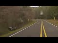 DASHCAM ARKANSAS STATE TROOPER chases JEEP WRANGLER 100 MPH  near ATKINS, AR