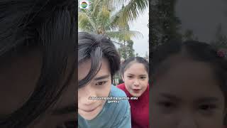 Gibran & Kinan kalo di belakang layar ga ribut kok bestie, justru random banget kaya gini #shorts