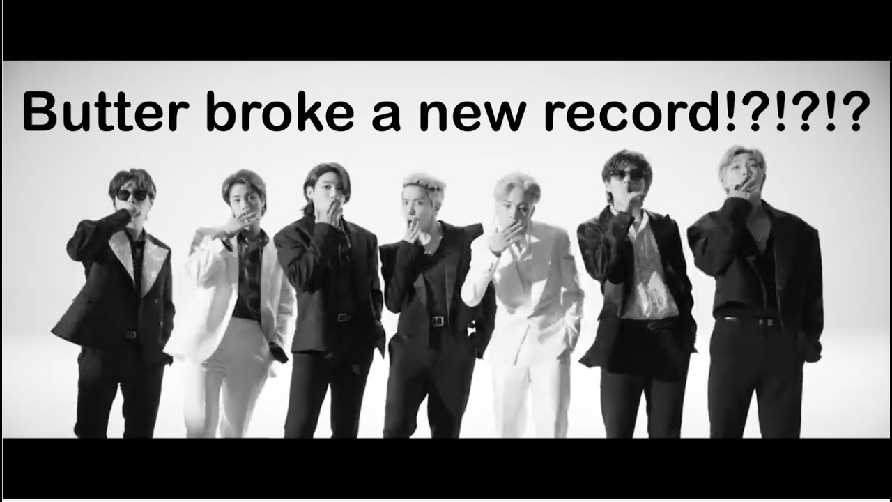Butter Broke A New Record!?!?!? | ♡ taexsugaxkookie ♡