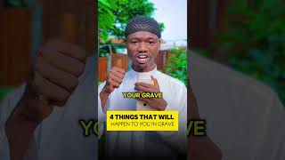 4 things that will happen to you in the grave #dua #due #islamicprayer