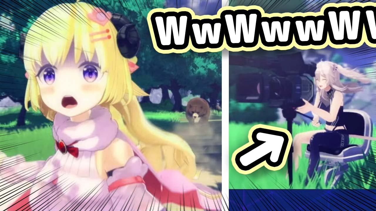 Botan's Enjoying This A Little Too Much...【Hololive】