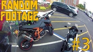 Random Footage Part 3 - 1992 Honda CBR250RR