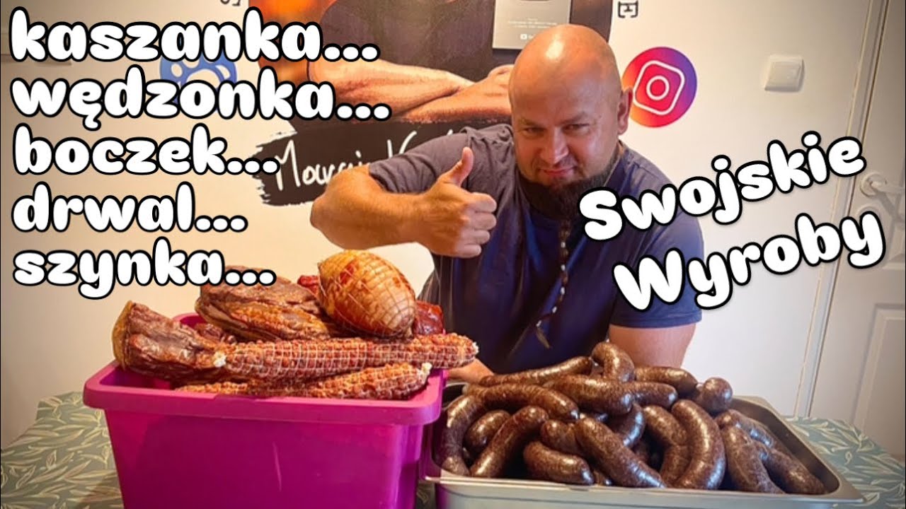 Robimy swojskie wyroby…