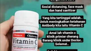Vitamin C Rose Klinik Primer Cherang Vitamin C Terbaikk