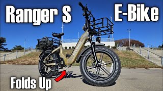 The Ranger S Folding EBike 48v 28MPH Heybike.com Review