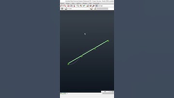 Moving Load in Robot Structural Analysis 2022 #Shorts