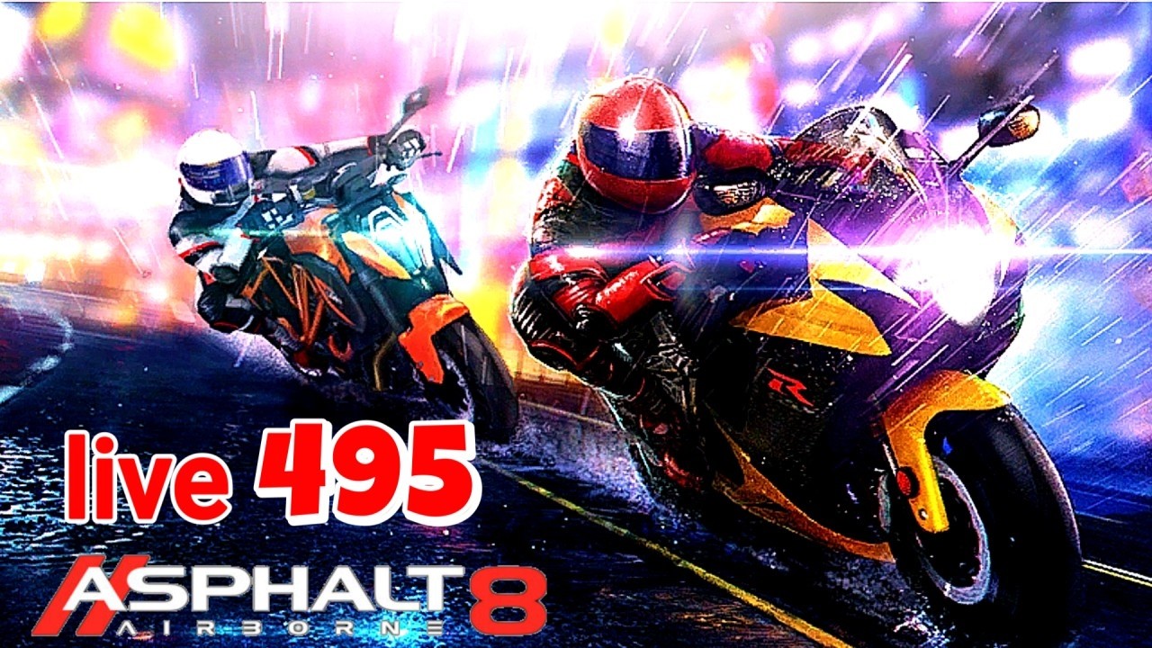 Asphalt 8 - DIRECTO #495 MARZO/01/2026
