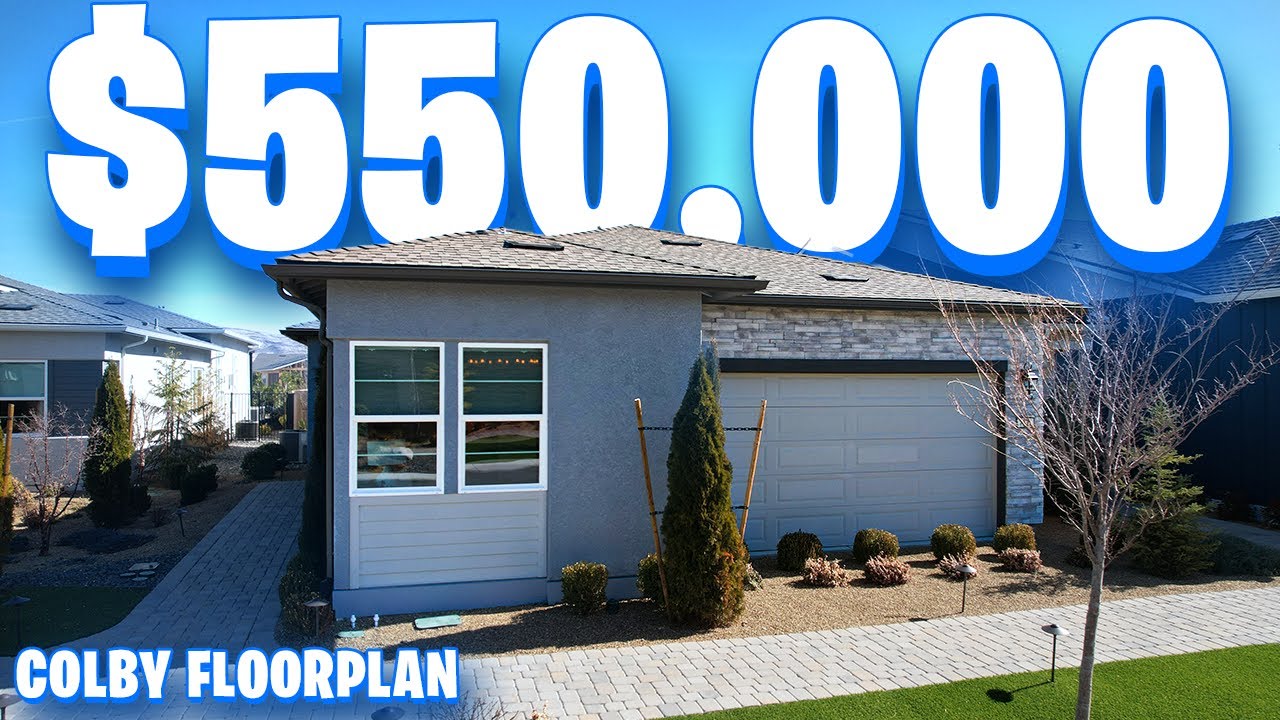 Sparks NV's MOST Luxurious 55+ Retirement Community | Colby at Regency Stonebrook Toll Brothers