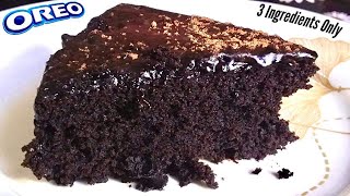 Oreo cake only 3 ingredients in lock down