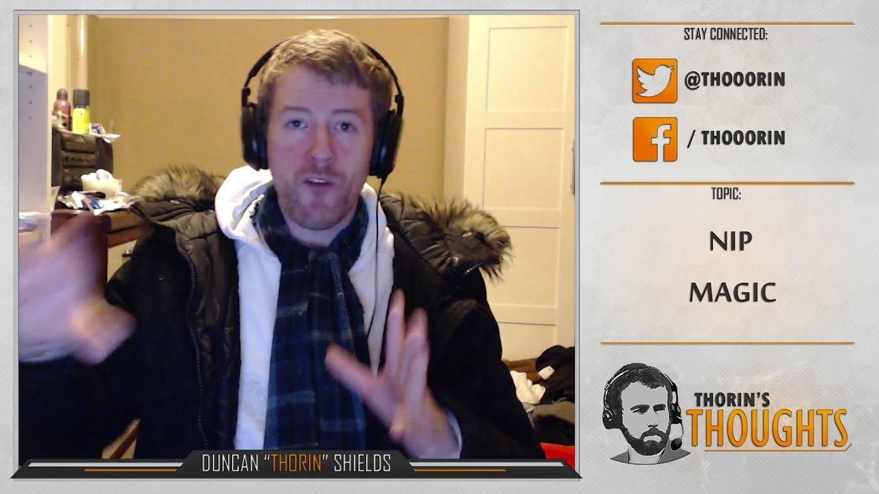 Thorin's Thoughts - NiP Magic (CS:GO)