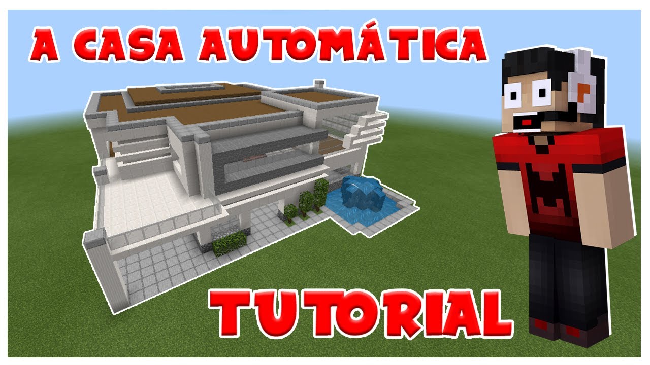 🔥 CASA AUTOMÁTICA na CÓPIA do MINECRAFT no CLICK JOGOS 