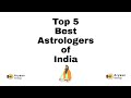Top 5 best astrologers of indiabest astrologer vedic astrologerbest western astrologerenglish
